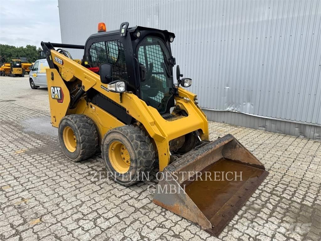 CAT 262D3 Φορτωτάκια