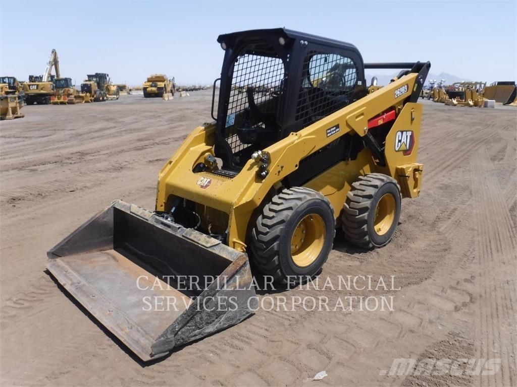 CAT 262D3 Φορτωτάκια