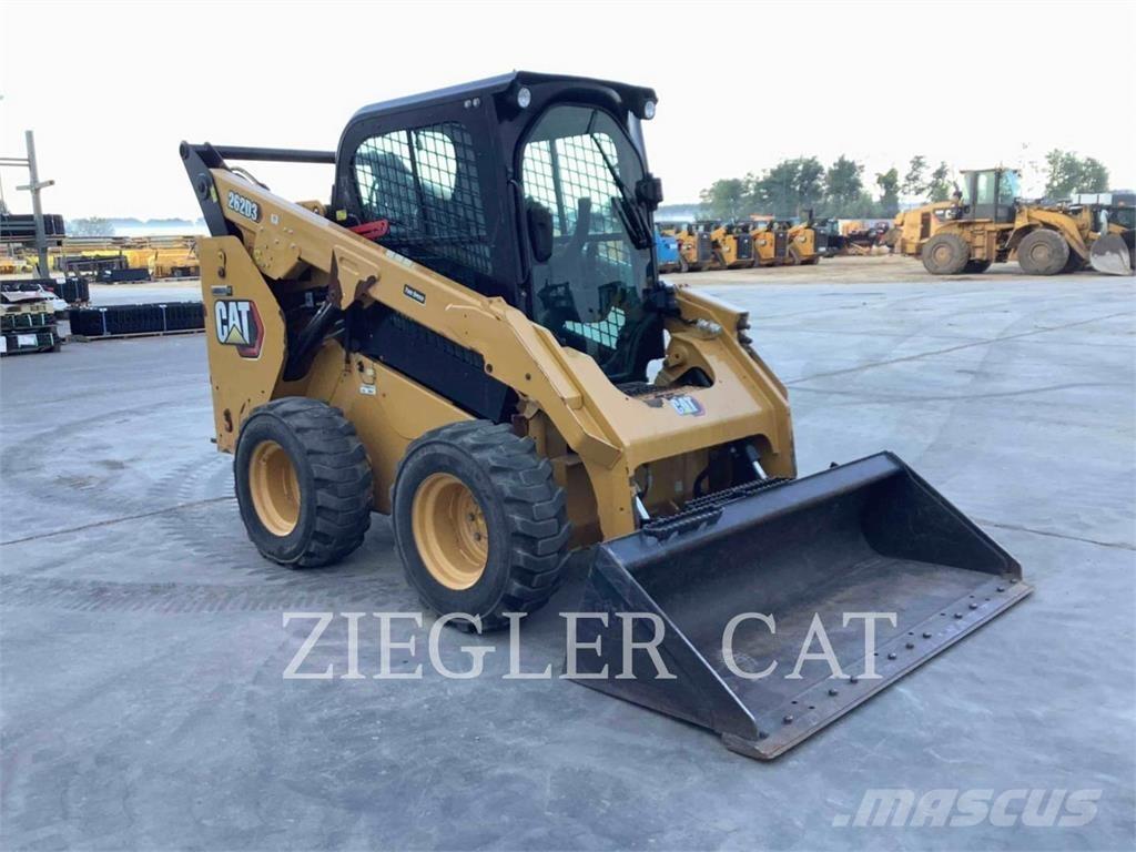 CAT 262D3 Φορτωτάκια