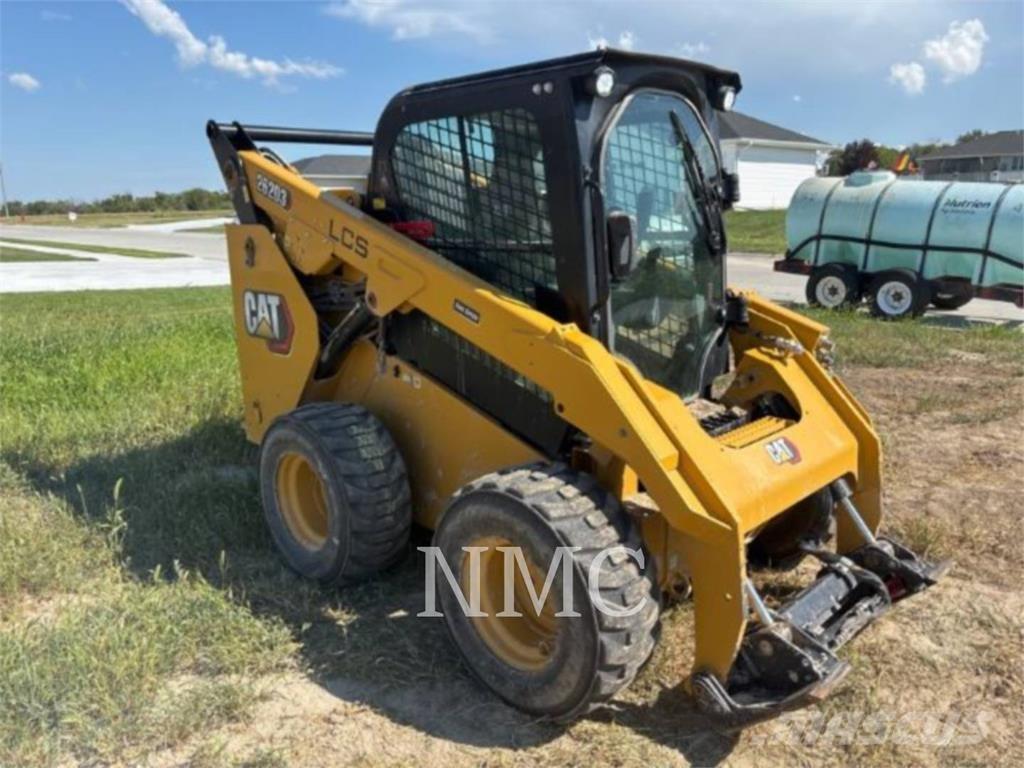 CAT 262D3 Φορτωτάκια