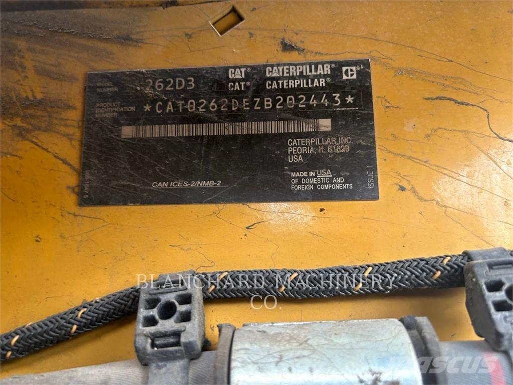 CAT 262D3 Φορτωτάκια