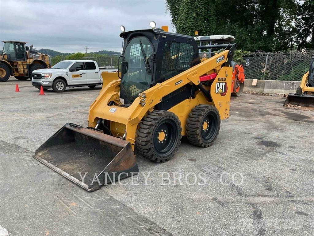 CAT 262D3 Φορτωτάκια