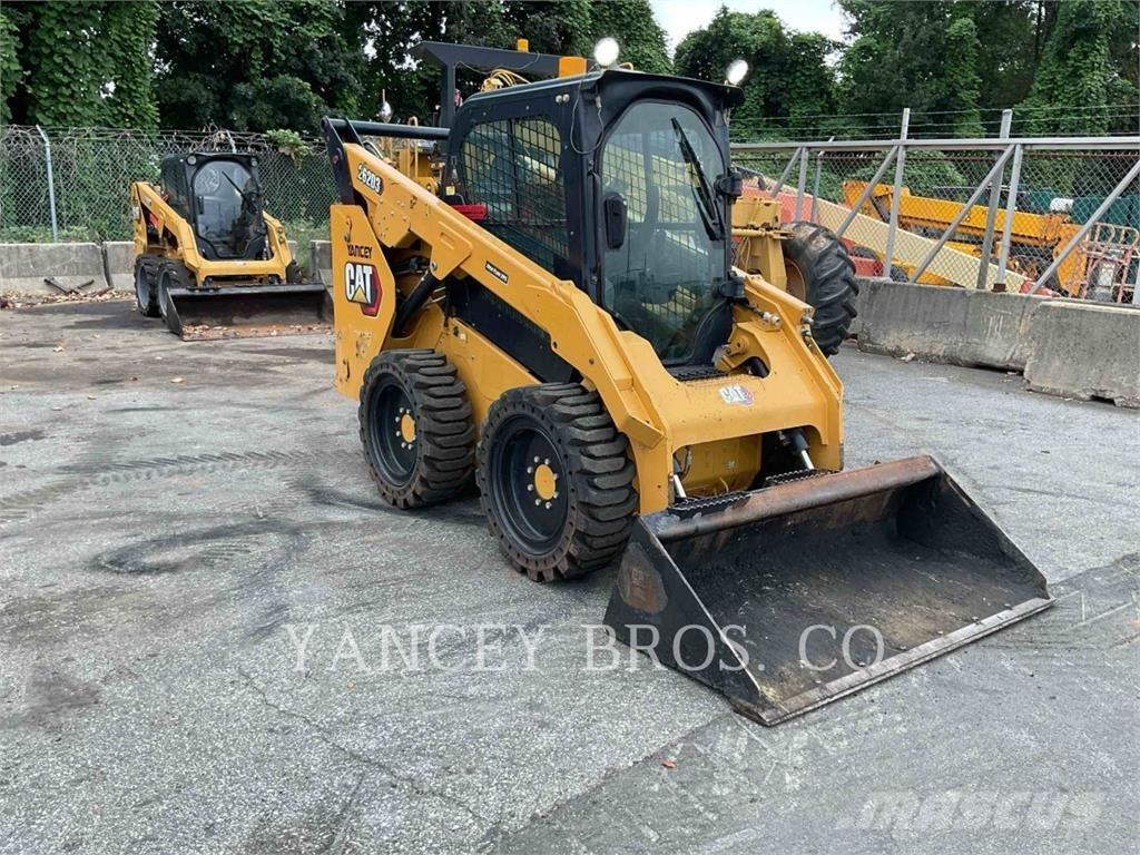 CAT 262D3 Φορτωτάκια