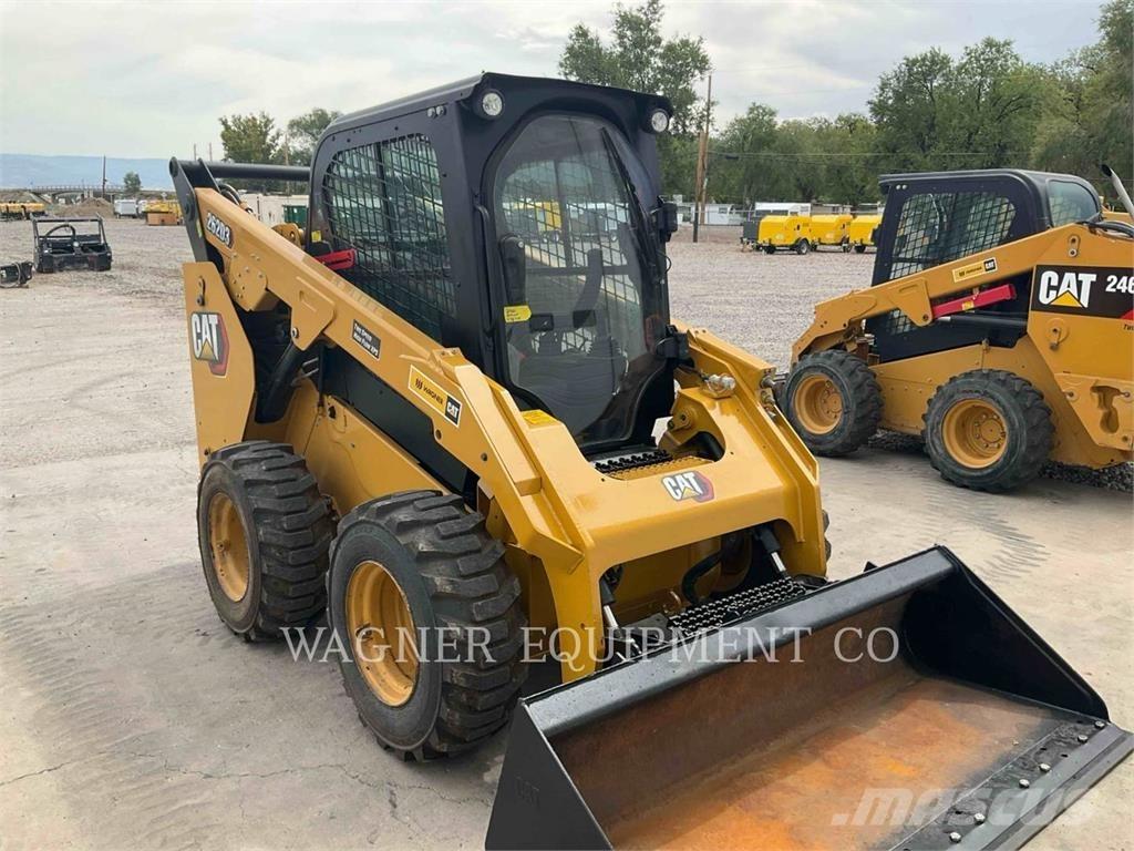 CAT 262D3 Φορτωτάκια