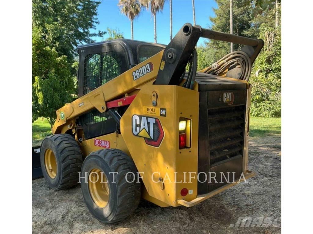 CAT 262D3 Φορτωτάκια