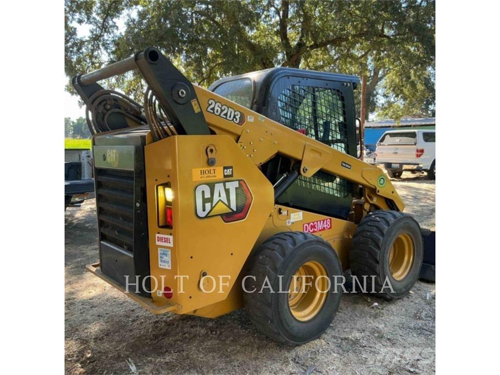 CAT 262D3 Φορτωτάκια