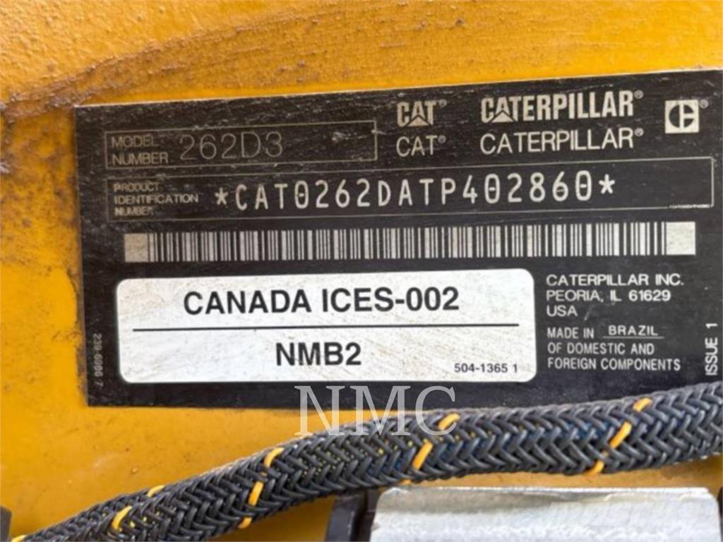 CAT 262D3 Φορτωτάκια