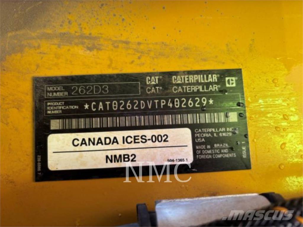 CAT 262D3 Φορτωτάκια