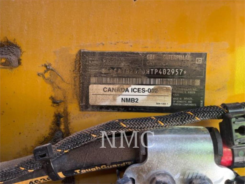 CAT 262D3 Φορτωτάκια