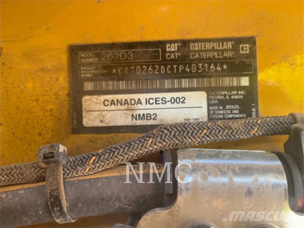 CAT 262D3 Φορτωτάκια