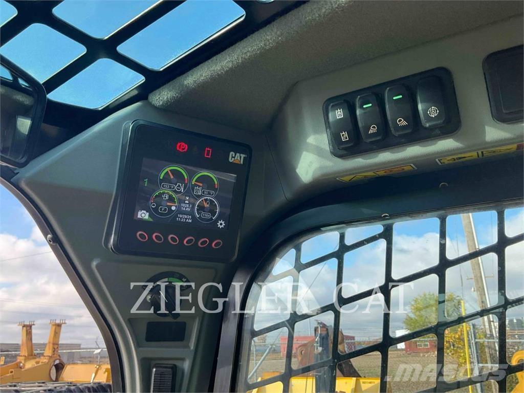 CAT 262D3 Φορτωτάκια