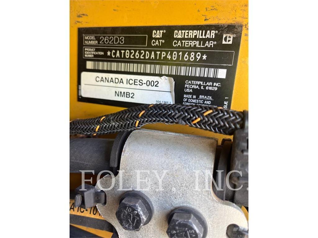 CAT 262D3 Φορτωτάκια
