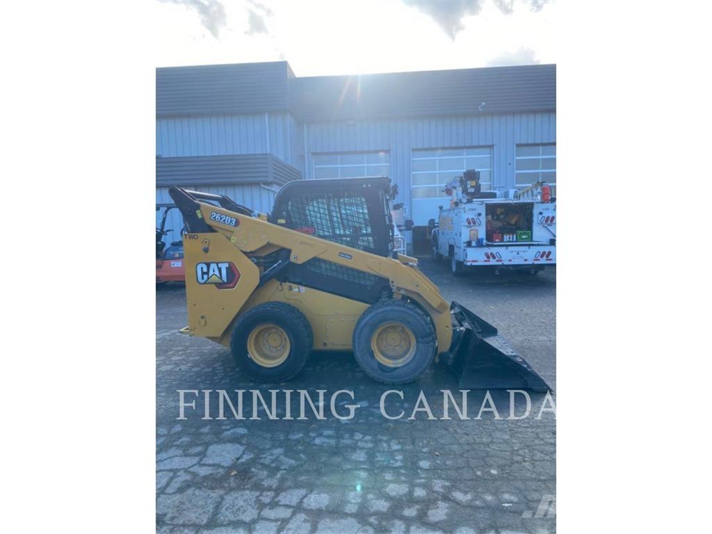 CAT 262D3 Φορτωτάκια