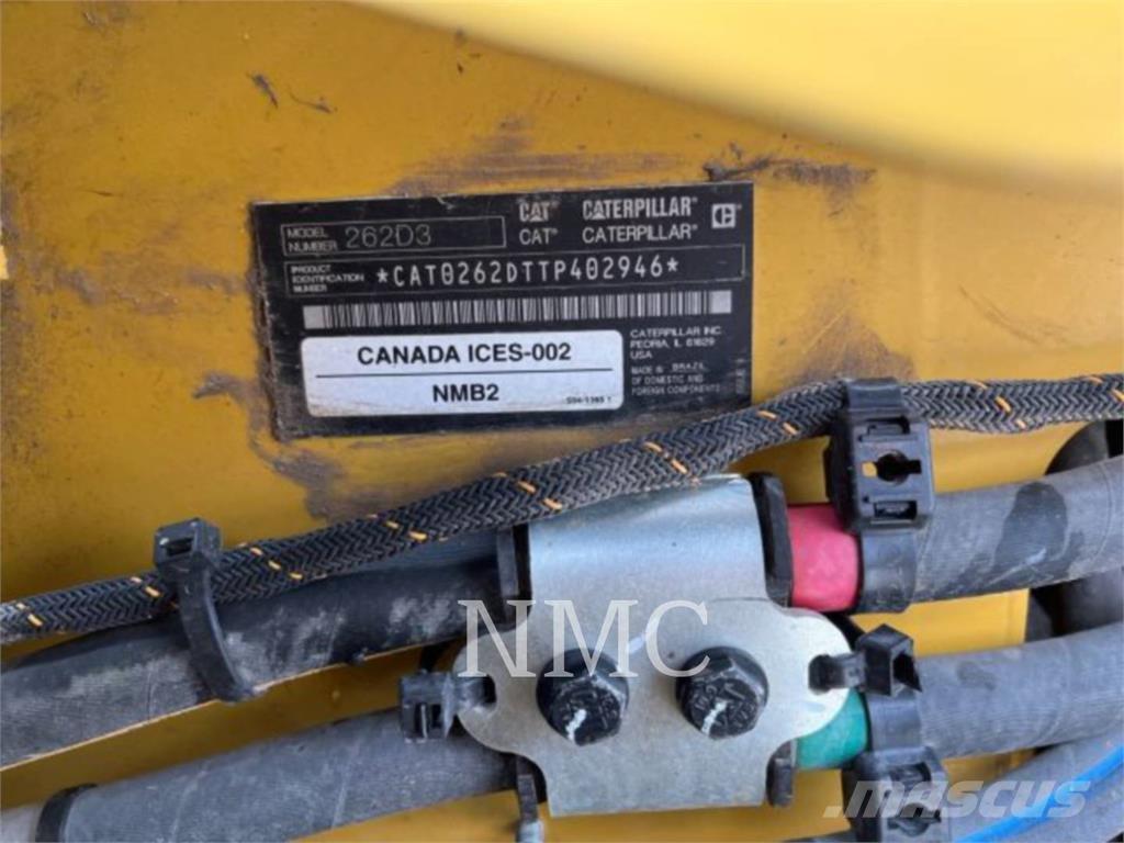 CAT 262D3 Φορτωτάκια