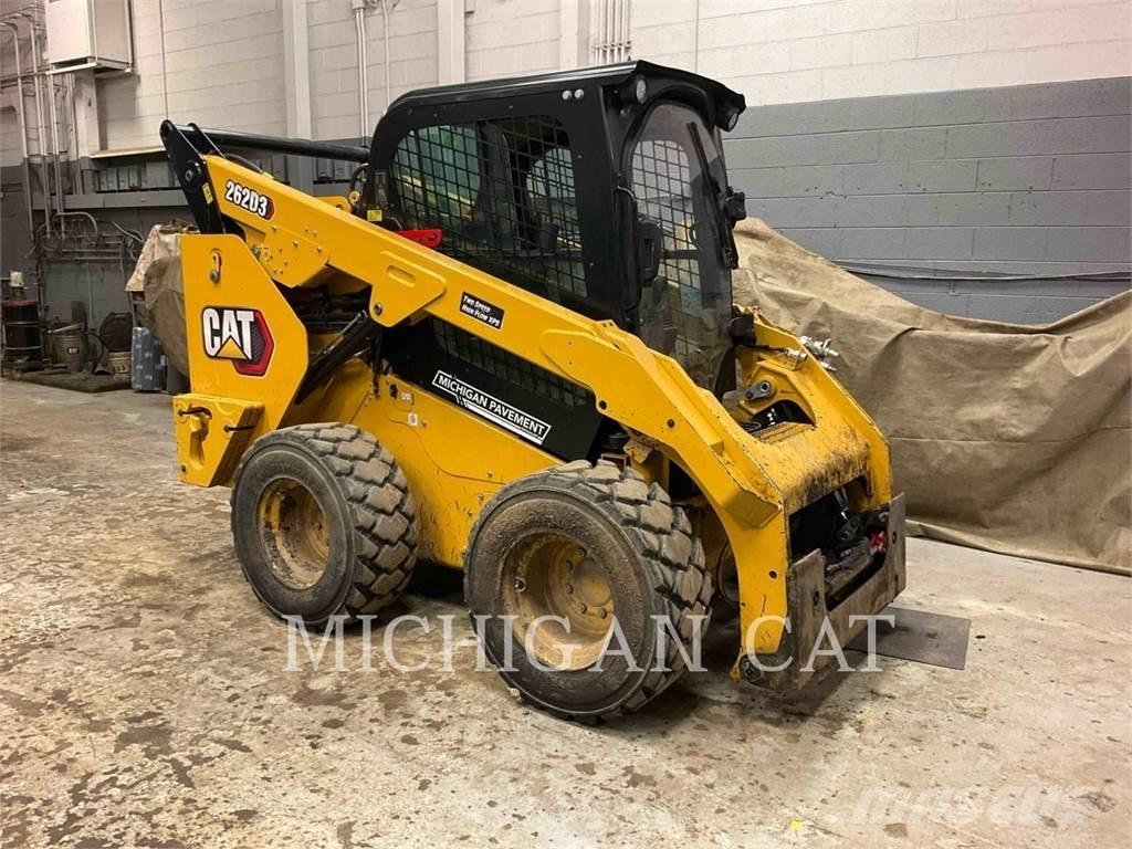 CAT 262D3 AHQR Φορτωτάκια