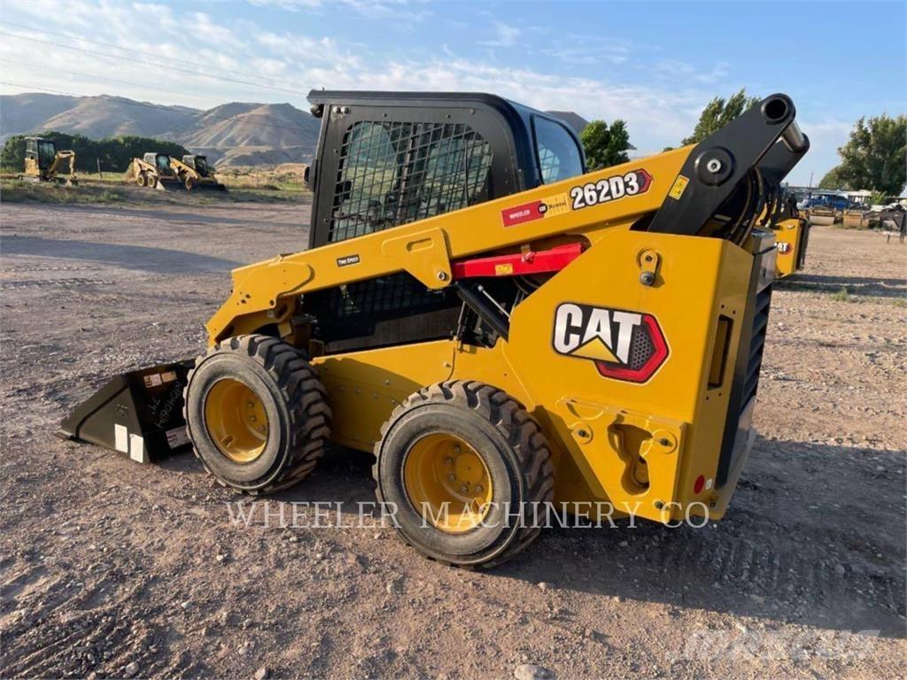 CAT 262D3 C3H2 Φορτωτάκια