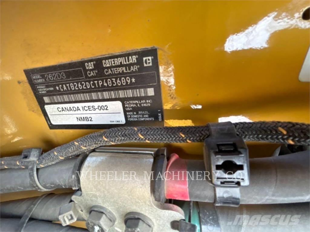 CAT 262D3 C3H2 Φορτωτάκια