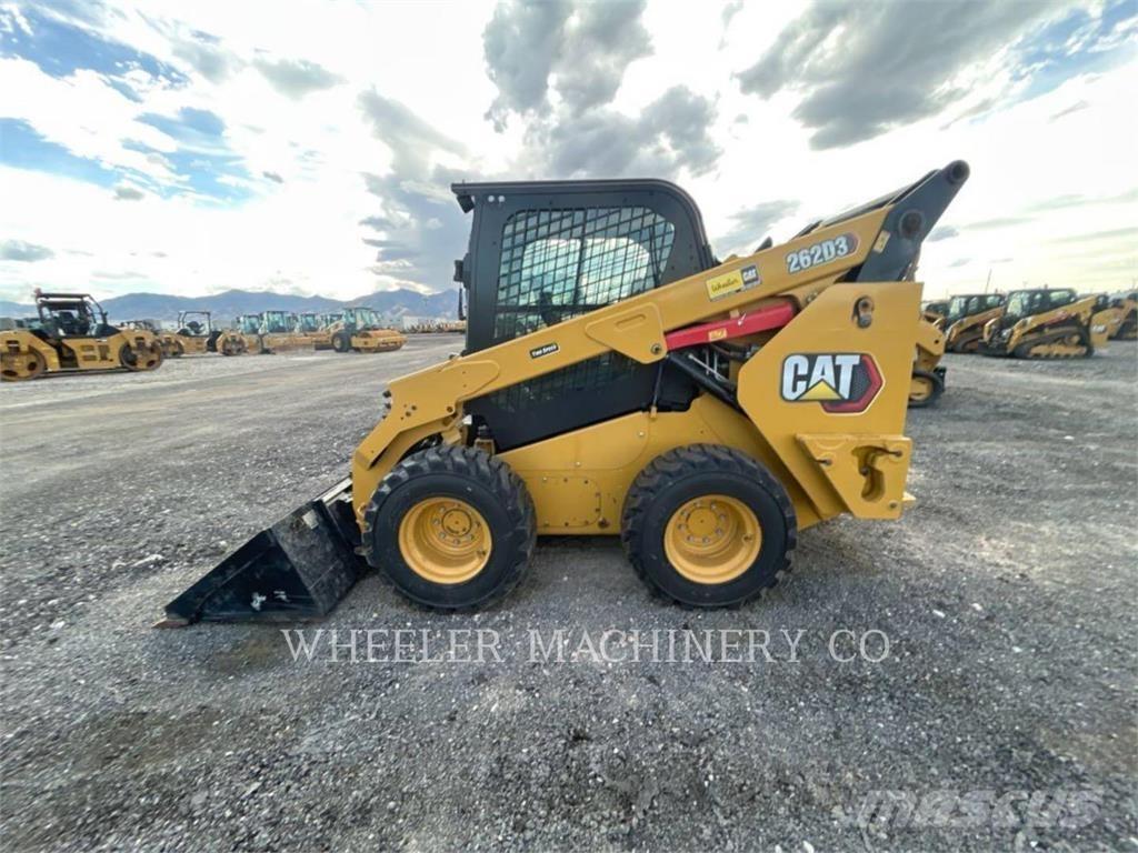 CAT 262D3 C3H2 Φορτωτάκια