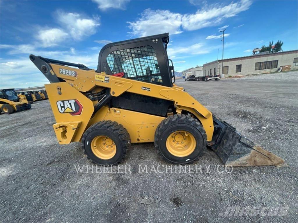 CAT 262D3 C3H2 Φορτωτάκια
