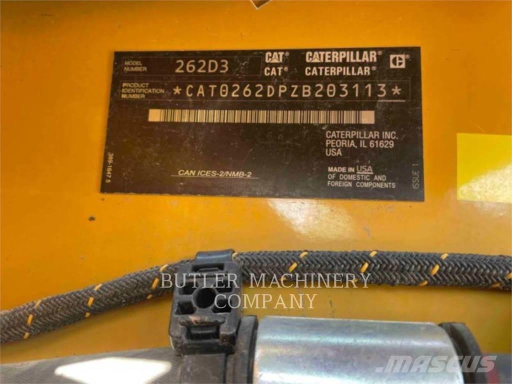 CAT 262D3 C3H3 Φορτωτάκια
