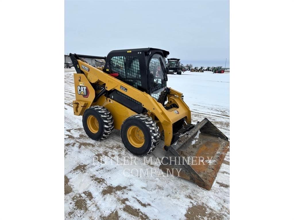 CAT 262D3 C3H3 Φορτωτάκια