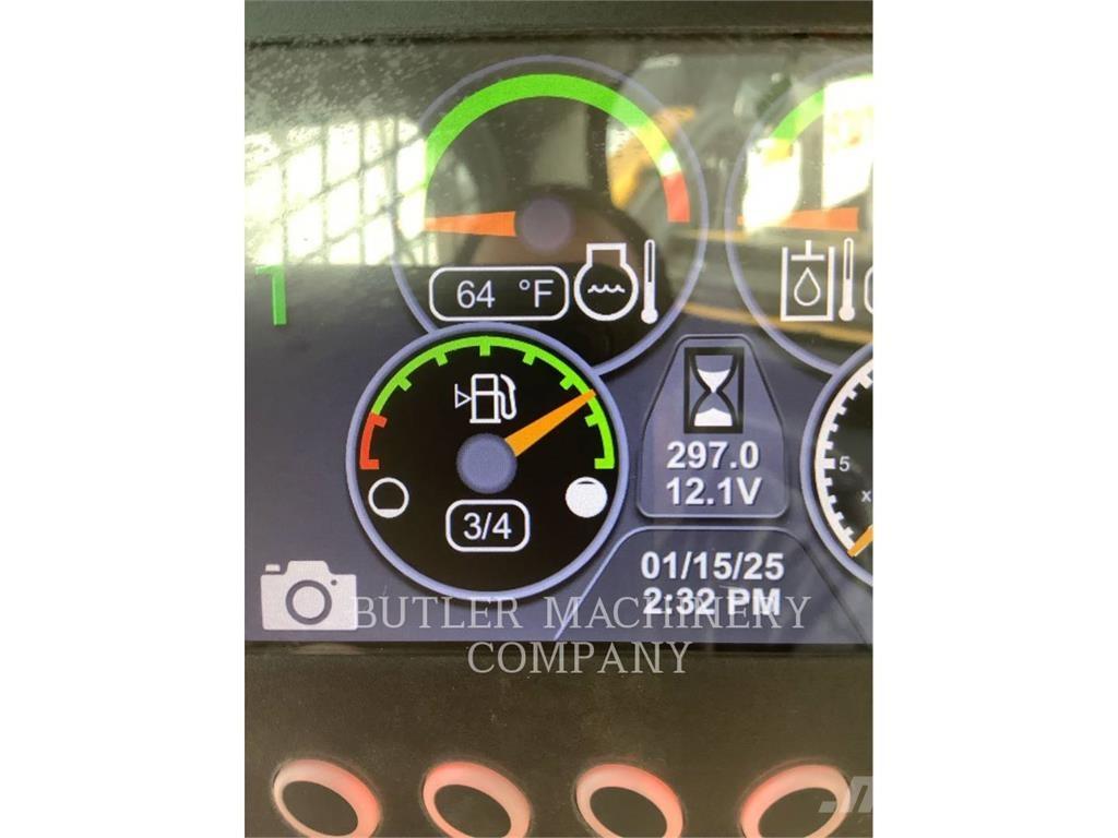 CAT 262D3 C3H3 Φορτωτάκια