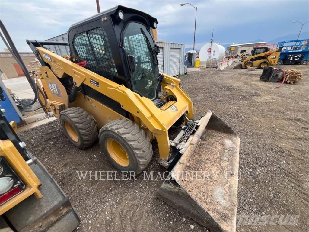 CAT 262D3 C3HF Φορτωτάκια