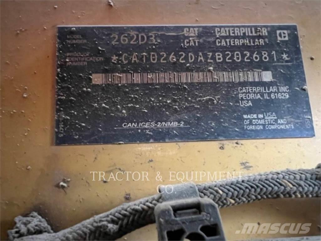 CAT 262D3 H2CB Φορτωτάκια