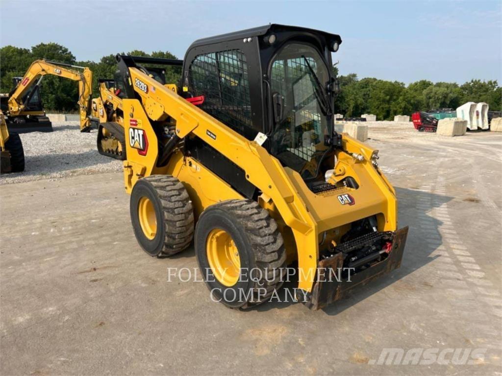 CAT 262D3STD2C Φορτωτάκια