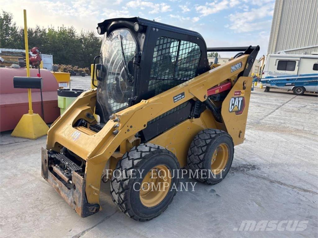 CAT 262D3XPS2C Φορτωτάκια