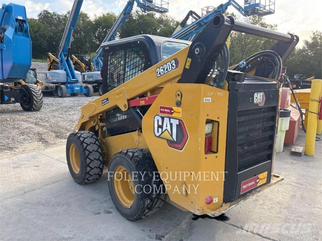 CAT 262D3XPS2C Φορτωτάκια
