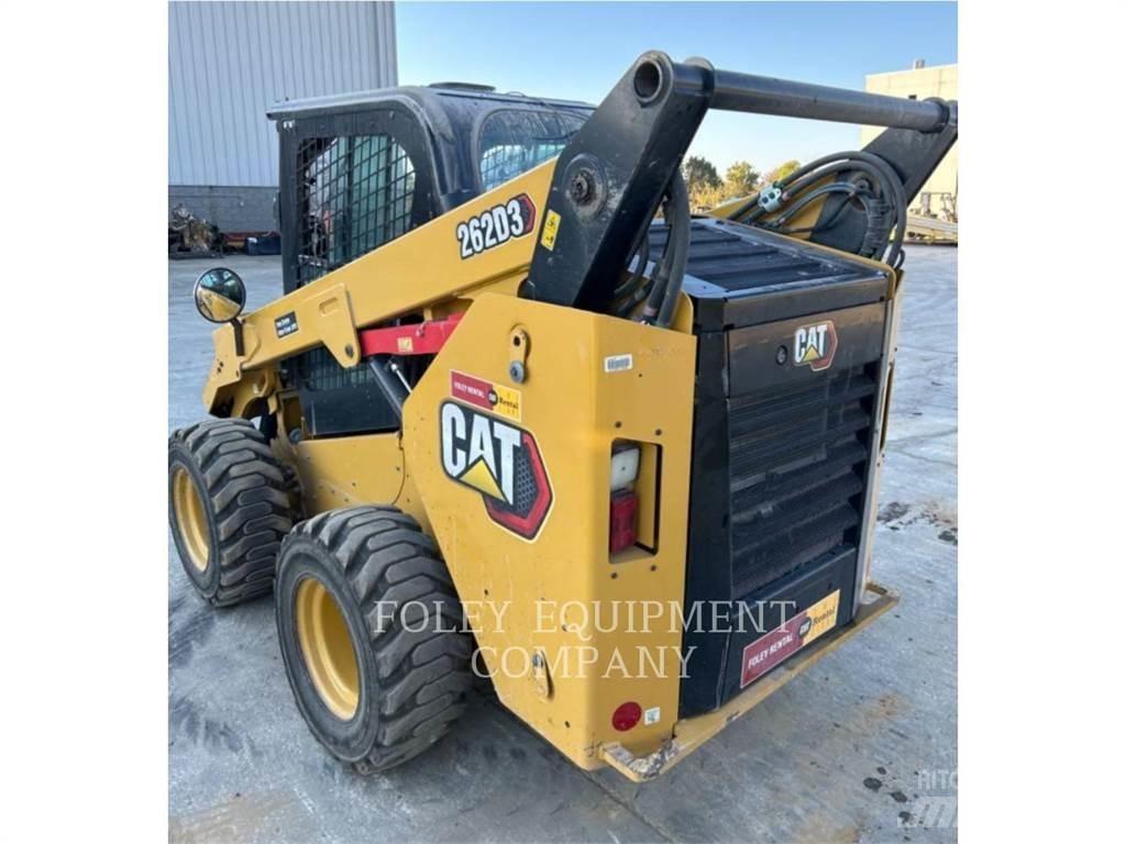 CAT 262D3XPS2C Φορτωτάκια