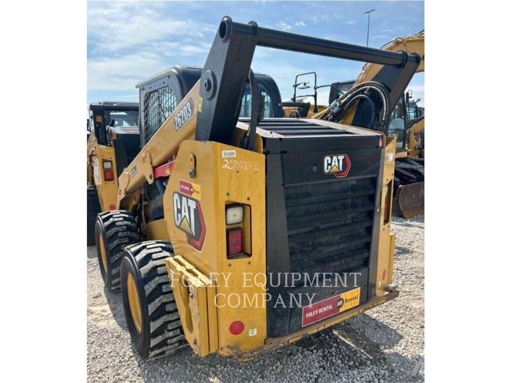 CAT 262D3XPS2C Φορτωτάκια