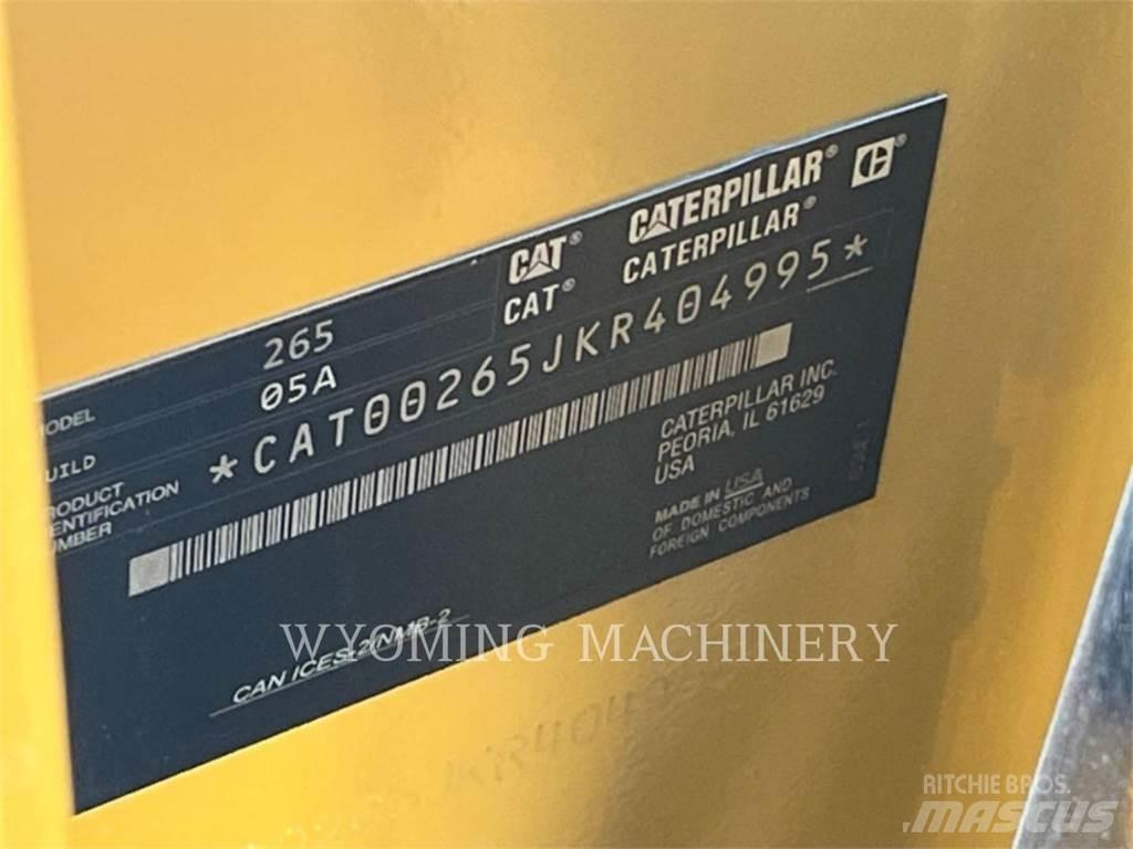 CAT 265 Φορτωτάκια