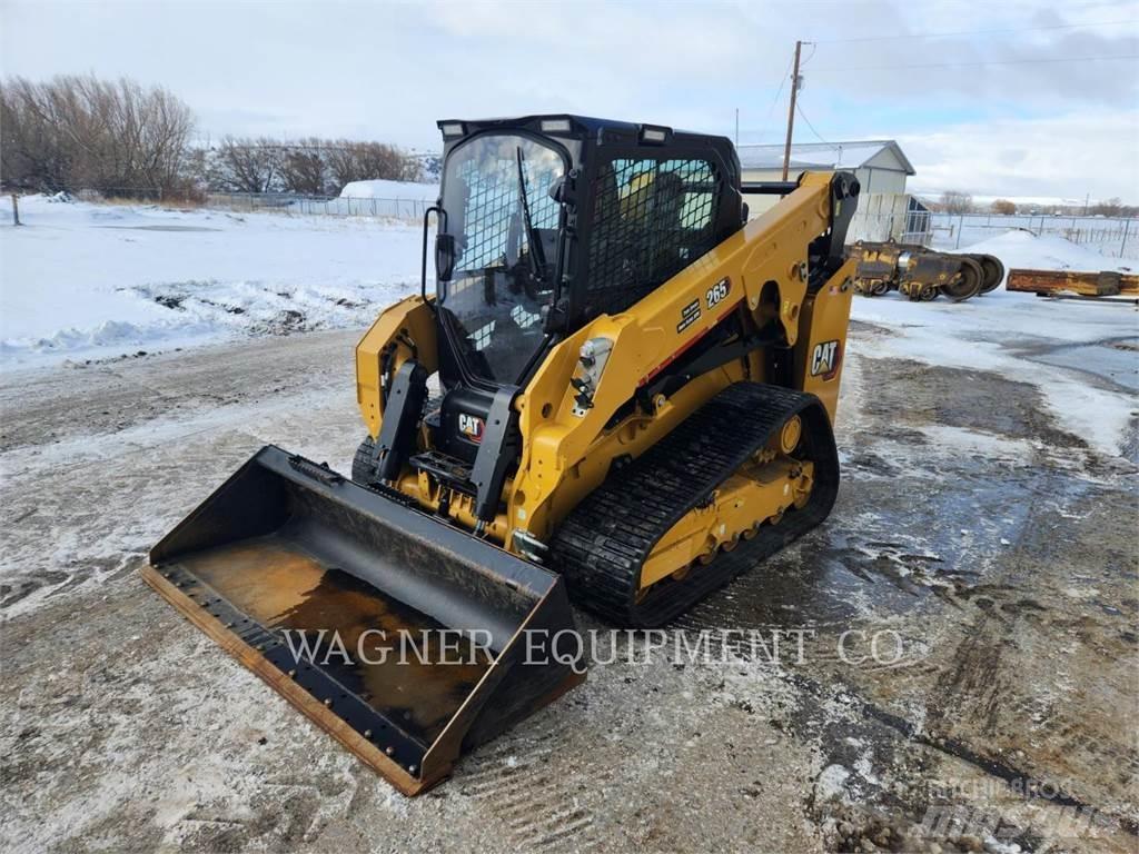 CAT 265 Φορτωτές με ερπύστριες