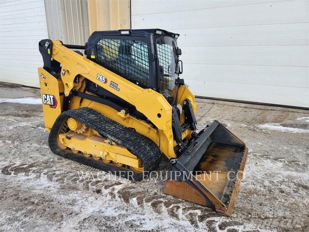 CAT 265 Φορτωτές με ερπύστριες