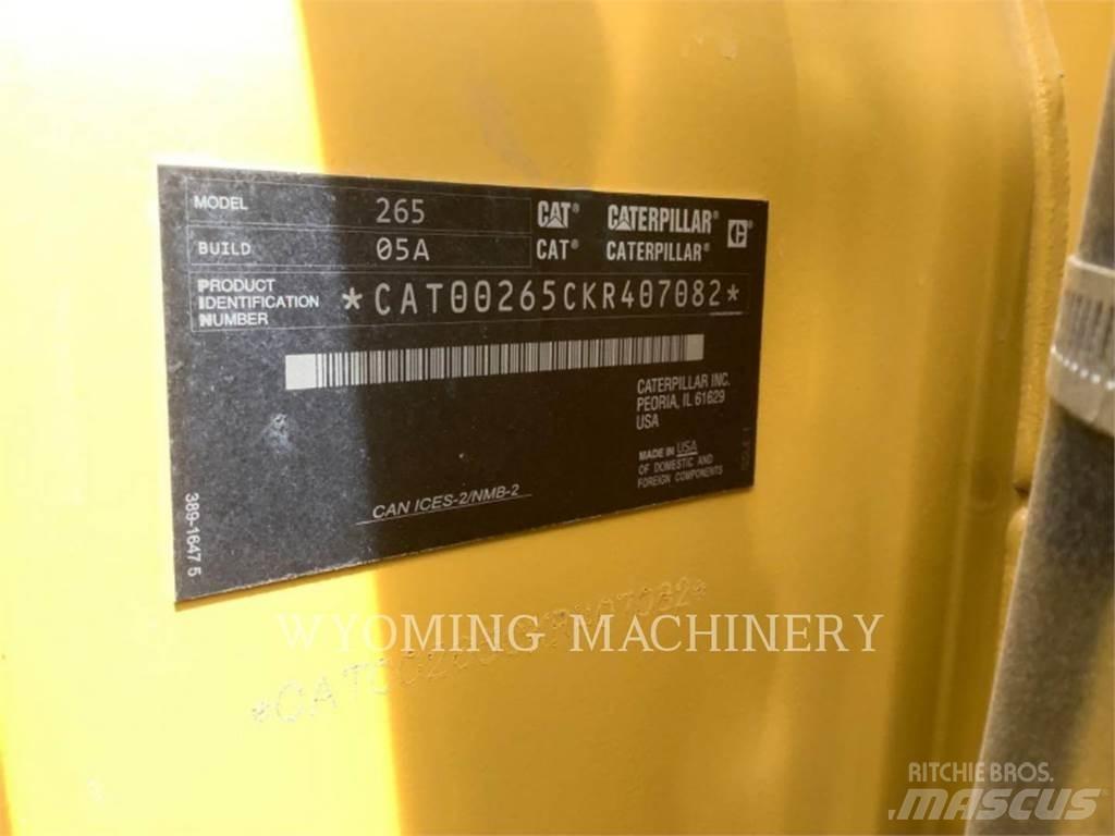 CAT 265 Φορτωτάκια
