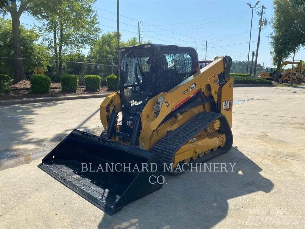 CAT 265 Φορτωτές με ερπύστριες