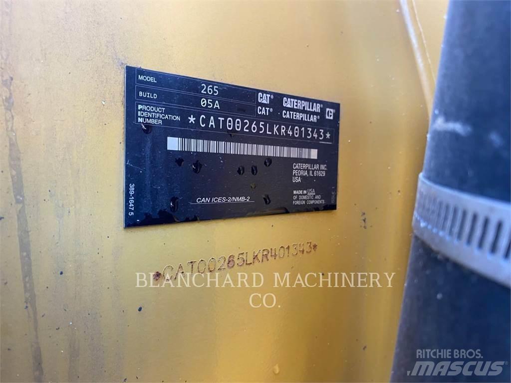 CAT 265 Φορτωτές με ερπύστριες