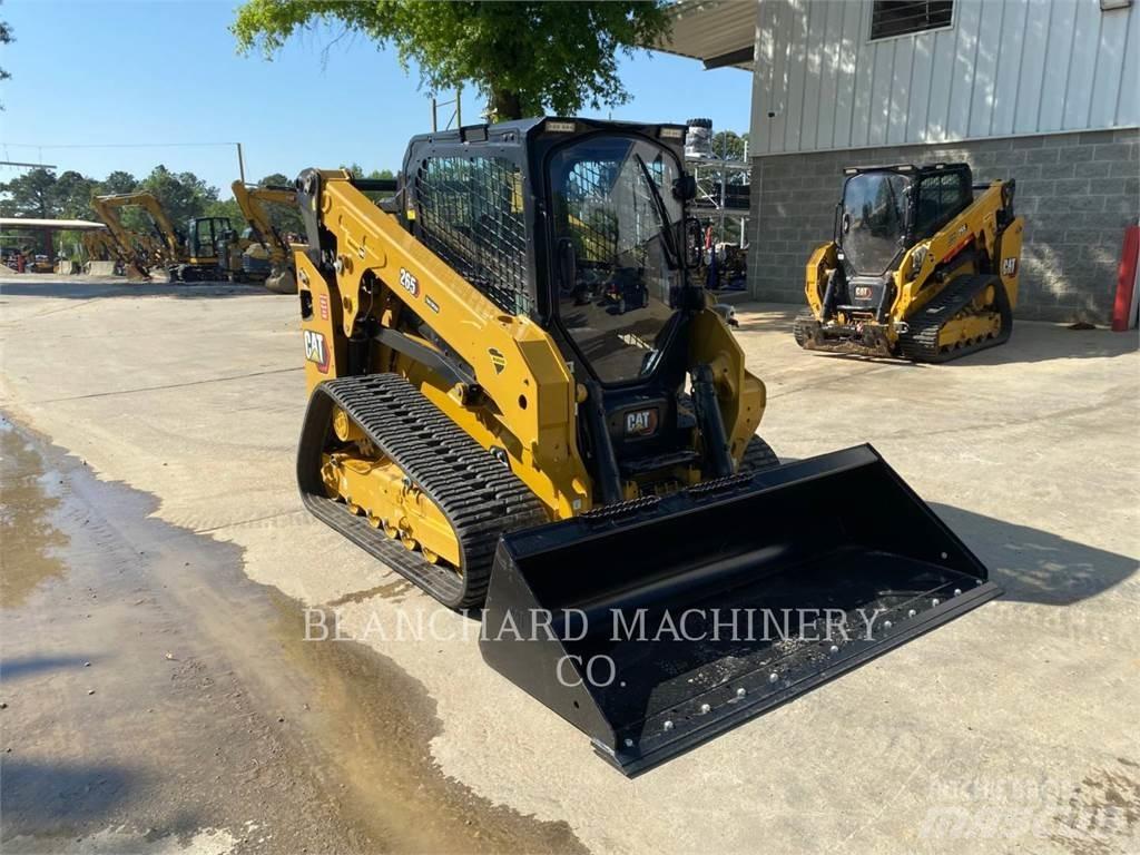 CAT 265 Φορτωτές με ερπύστριες