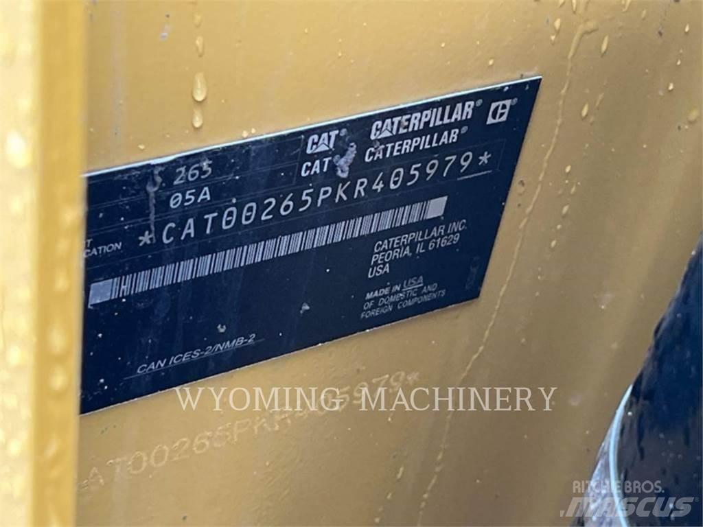 CAT 265 Φορτωτάκια