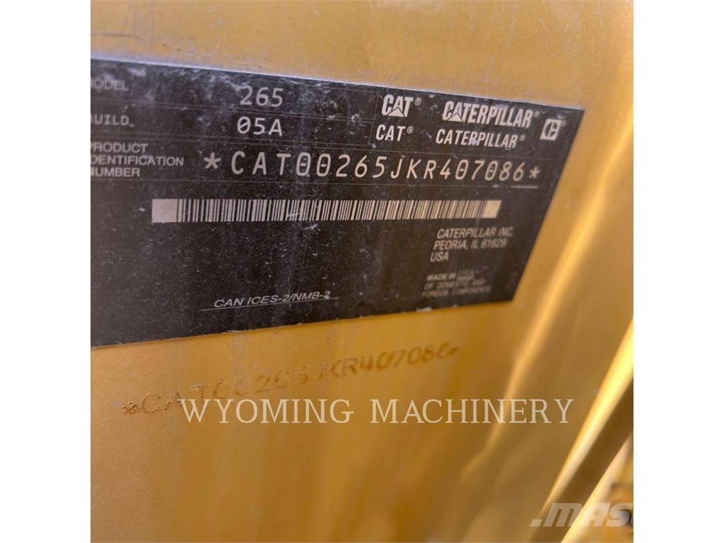 CAT 265 Φορτωτάκια