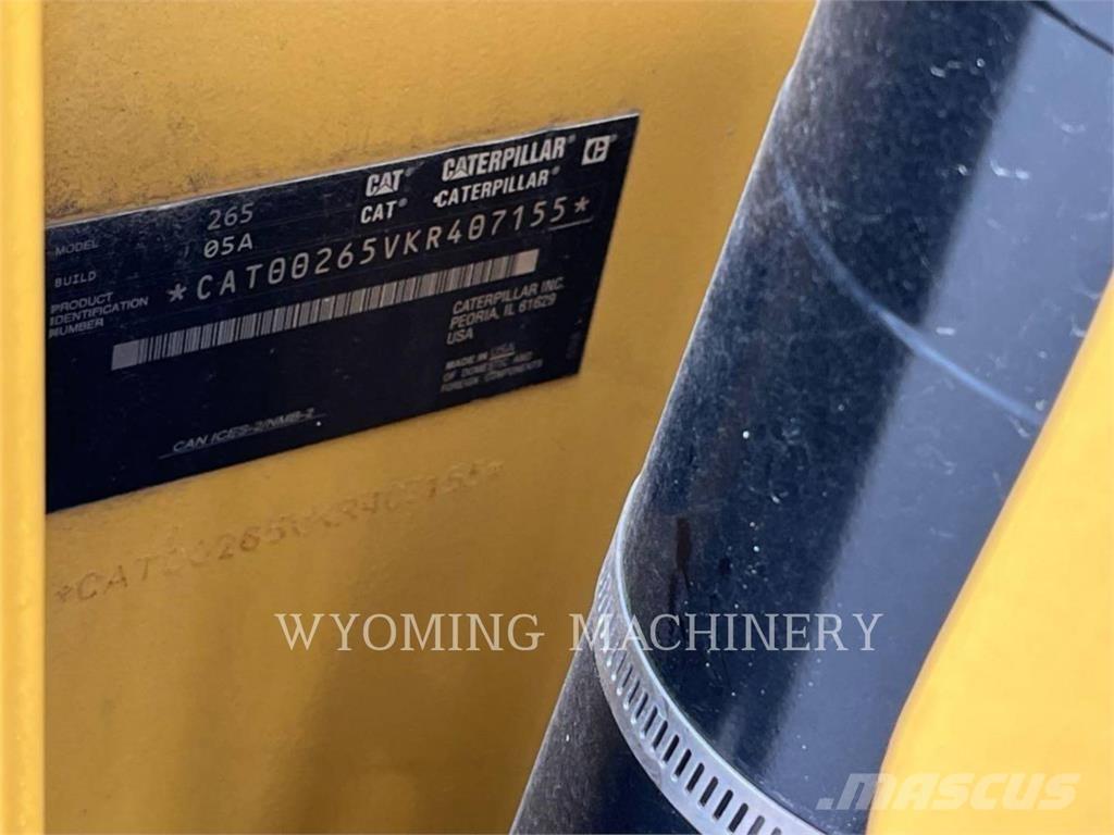 CAT 265 Φορτωτάκια