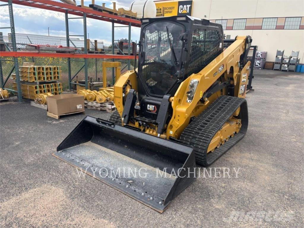 CAT 265 Φορτωτάκια