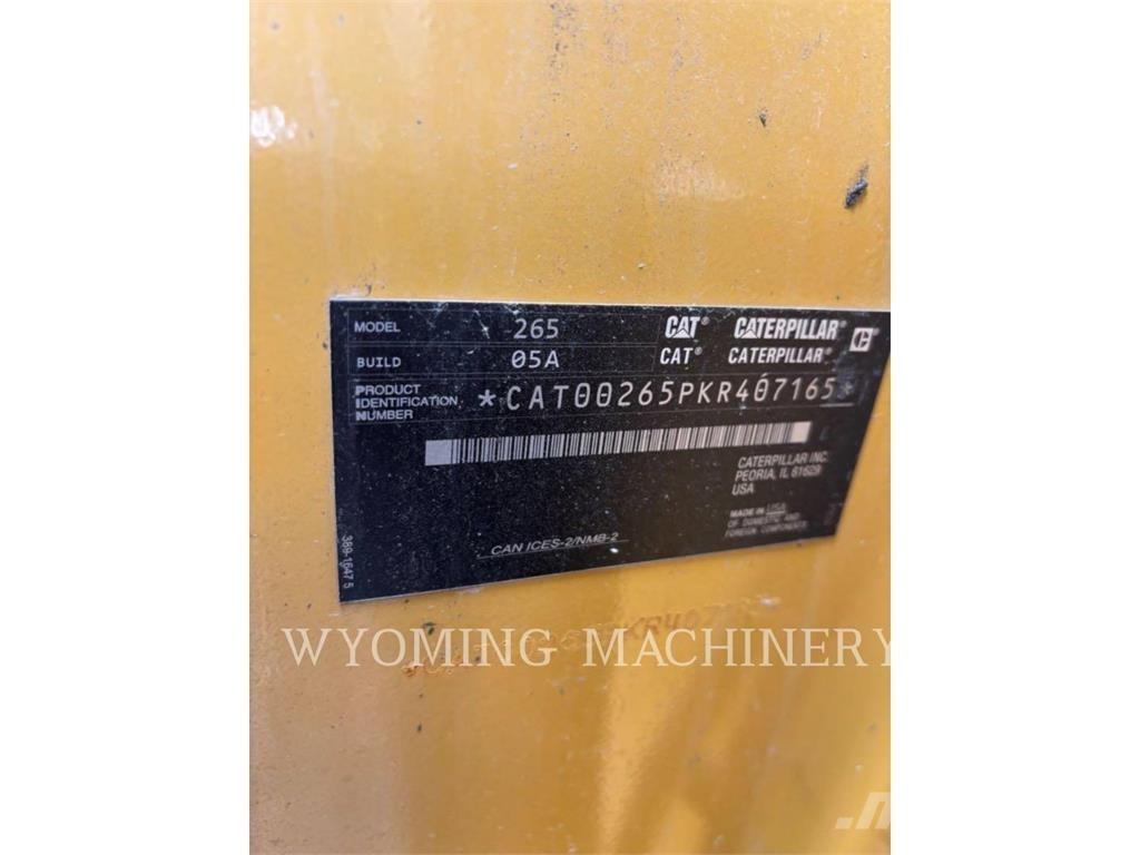 CAT 265 Φορτωτάκια