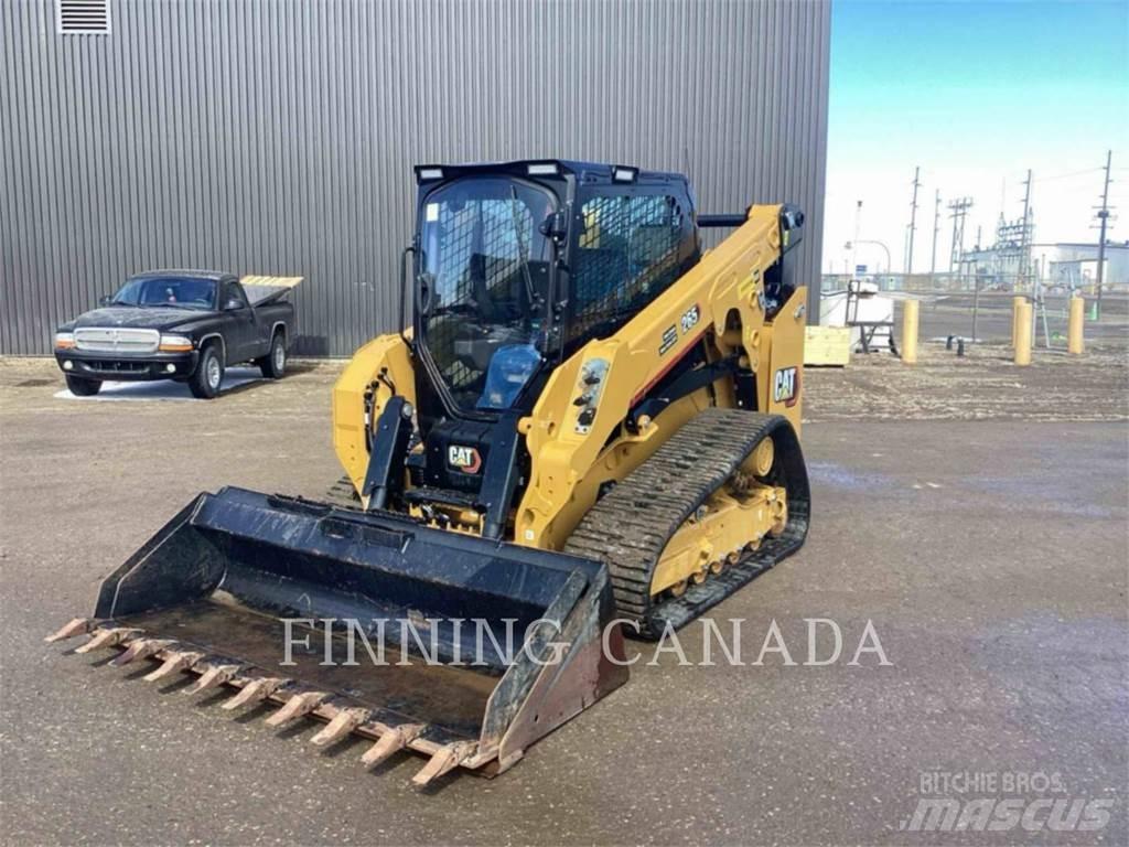 CAT 265-05 Φορτωτές με ερπύστριες
