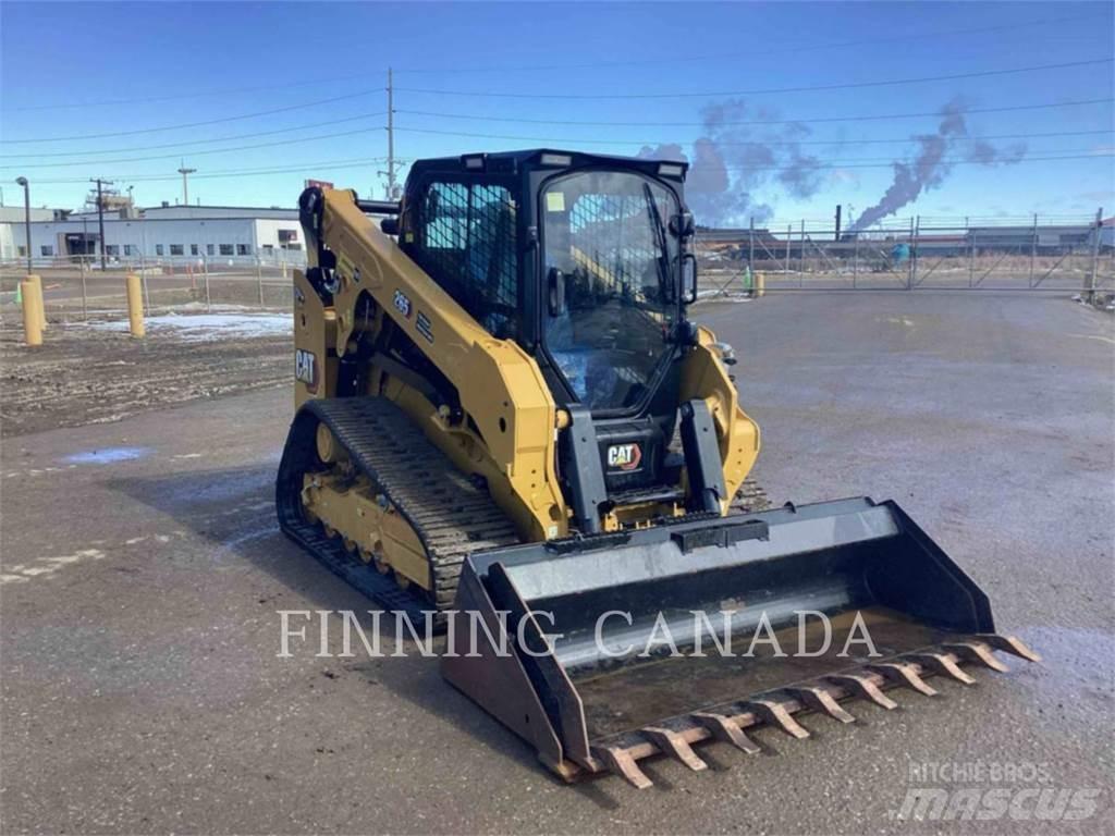 CAT 265-05 Φορτωτές με ερπύστριες