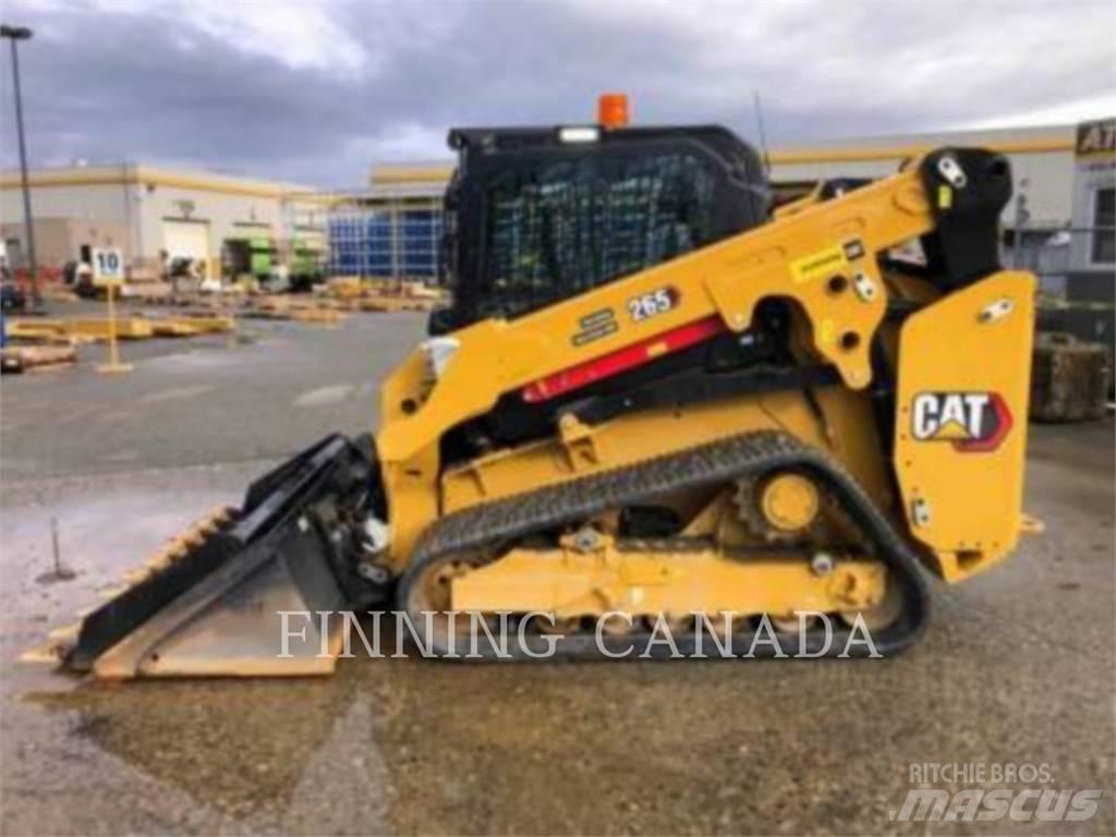 CAT 265-05 Φορτωτές με ερπύστριες