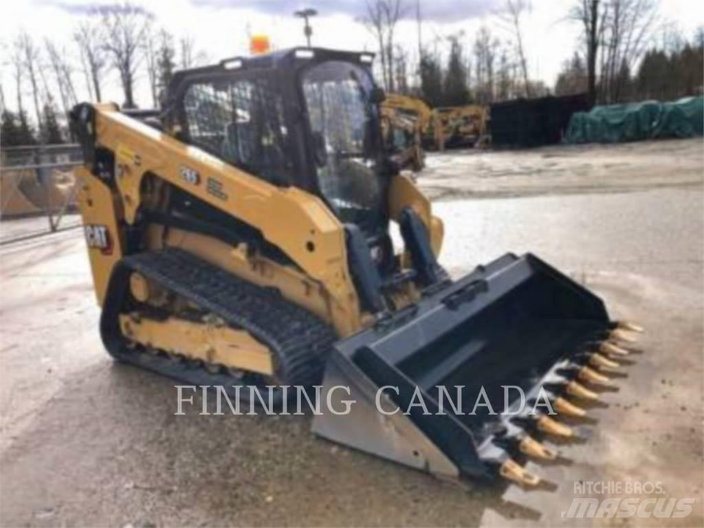 CAT 265-05 Φορτωτές με ερπύστριες