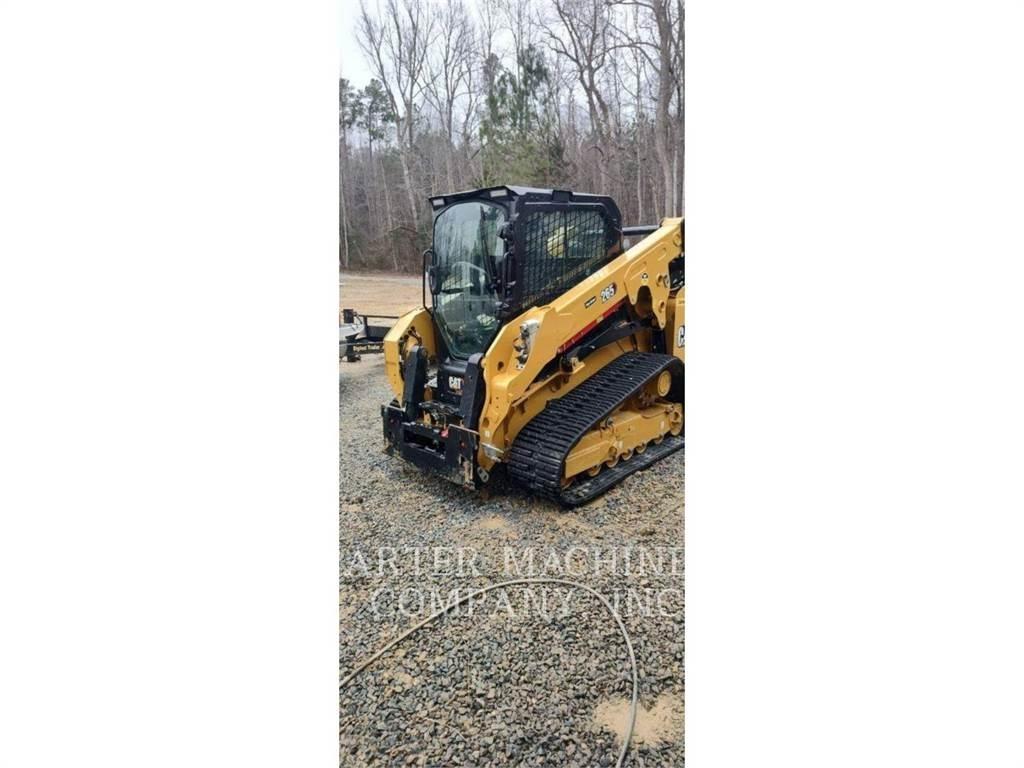 CAT 265-05 Φορτωτές με ερπύστριες